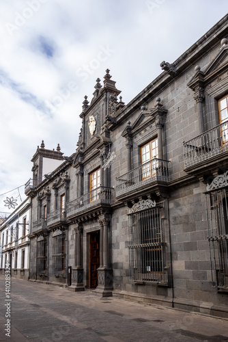 Obraz na płótnie Episcopal Diocese Nivariense Palace in San Cristobal de la Laguna, Santa Cruz de Tenerife w salonie