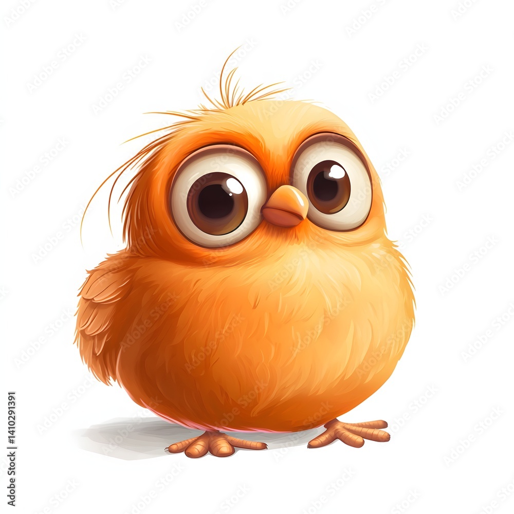 Fototapeta premium Funny chicken