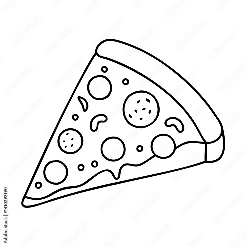 pizza slice icon, pizza slice vector illustration-simple illustration of pizza slice, perfect for pizza slice logos and icons pizza slice icon, pizza slice vector illustration-simple illustration of pizza slice, perfect for pizza slice logos and icons