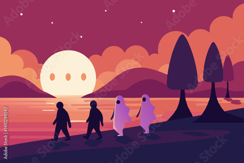 couple on the beach