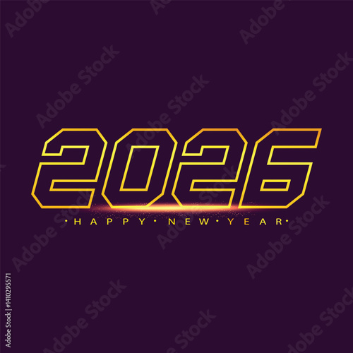  "2026 Happy New Year"