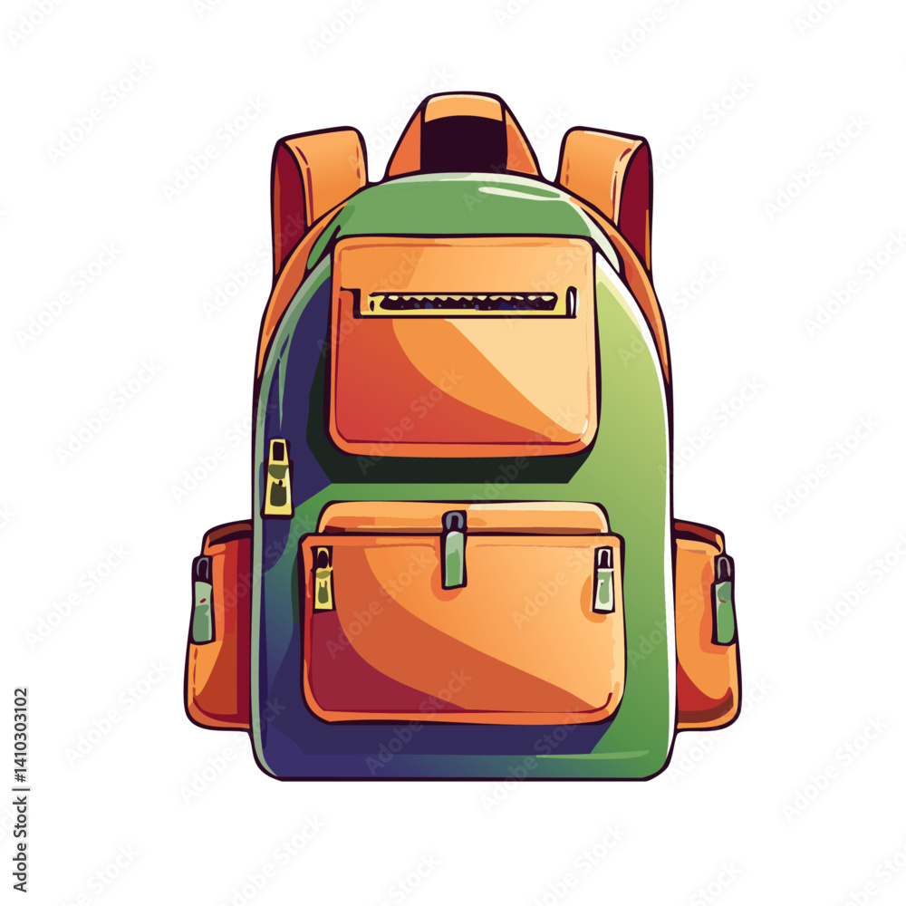 travel bag isolated on white vector icon design