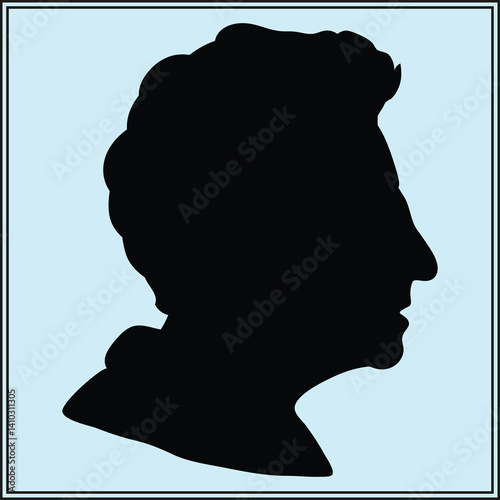 Grandmother Silhouette, Loving Nana
