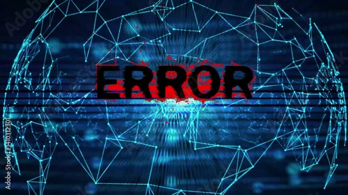 cyber security data technology network background. abstract. cyber security