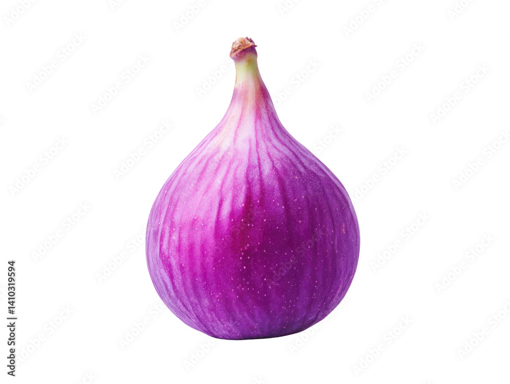 Fototapeta premium Vibrant purple onion cutout background kitchen food photography studio close-up culinary inspiration