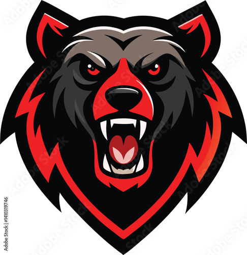 wolf head mascot