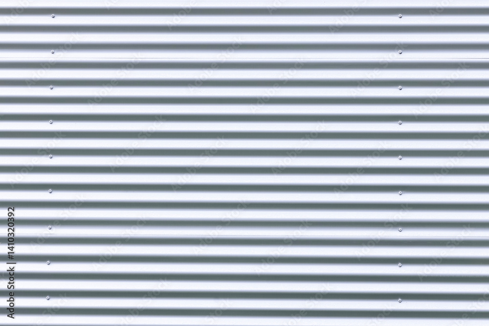 Fototapeta premium Gray factory building details