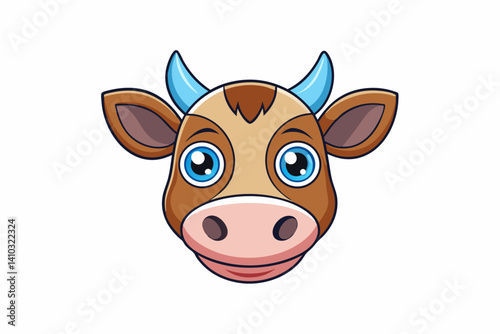 funny cow cartoon