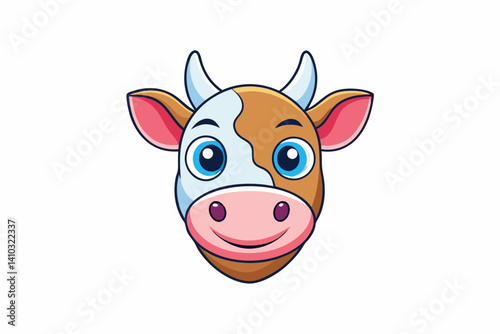 funny cow cartoon