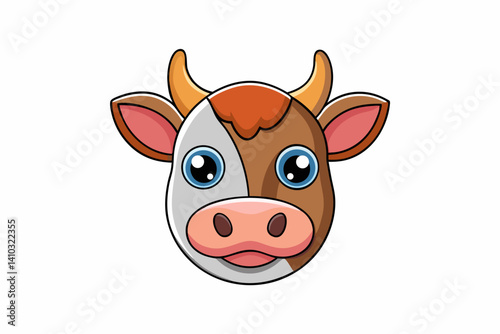 funny cow cartoon