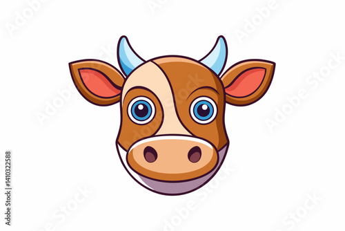 funny cow cartoon
