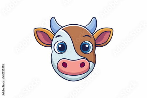 funny cow cartoon