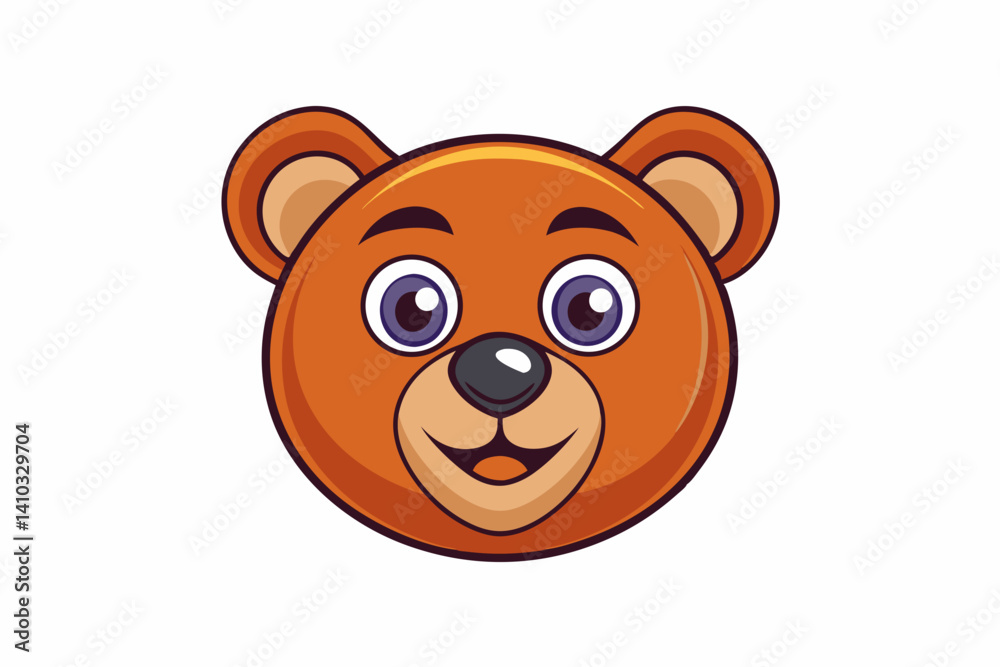 brown bear cartoon brown bear cartoon