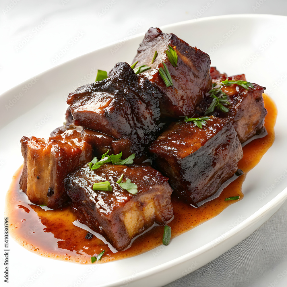 Delicious Glazed Pork Ribs Recipe: Easy Steps for Tender, Flavorful Meat Delicious Glazed Pork Ribs Recipe: Easy Steps for Tender, Flavorful Meat