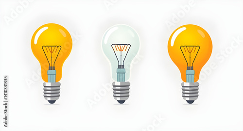 light bulb idea concept