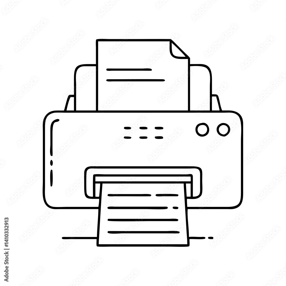 printer icon, printer vector illustration-simple illustration of printer, perfect for printer logos and icons printer icon, printer vector illustration-simple illustration of printer, perfect for printer logos and icons