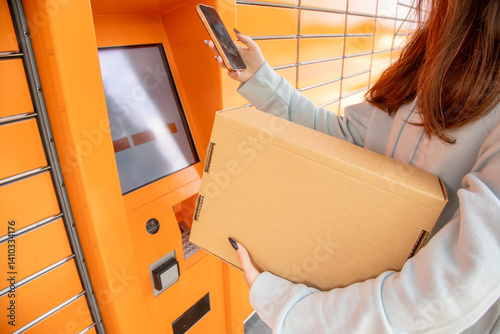 Photos Parcel locker and package delivery service