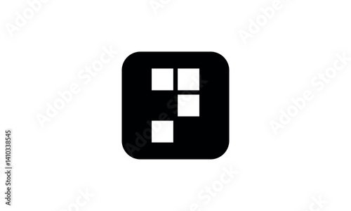 Free Download a graphic image themed P box, white background. vector graphic base. - GFXLoad