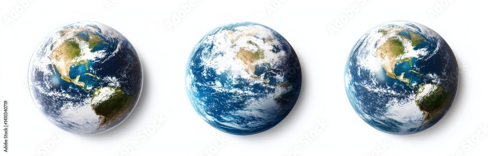 Earth Globe Variations Earth Globe Variations