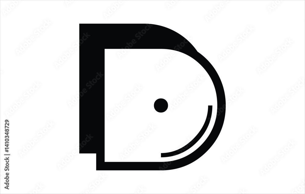Elegant Letter D logo Vector Template Initial Letter D Logo Design. Creative And Modern D logo Elegant Letter D logo Vector Template Initial Letter D Logo Design. Creative And Modern D logo