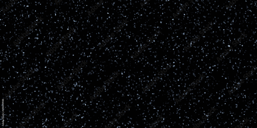 Fototapeta premium Abstract black and white quartz surface seamless pattern terrazzo background. old surface of stone terrazzo floor background. black paper texture. overlay pattern terrazzo flooring texture.