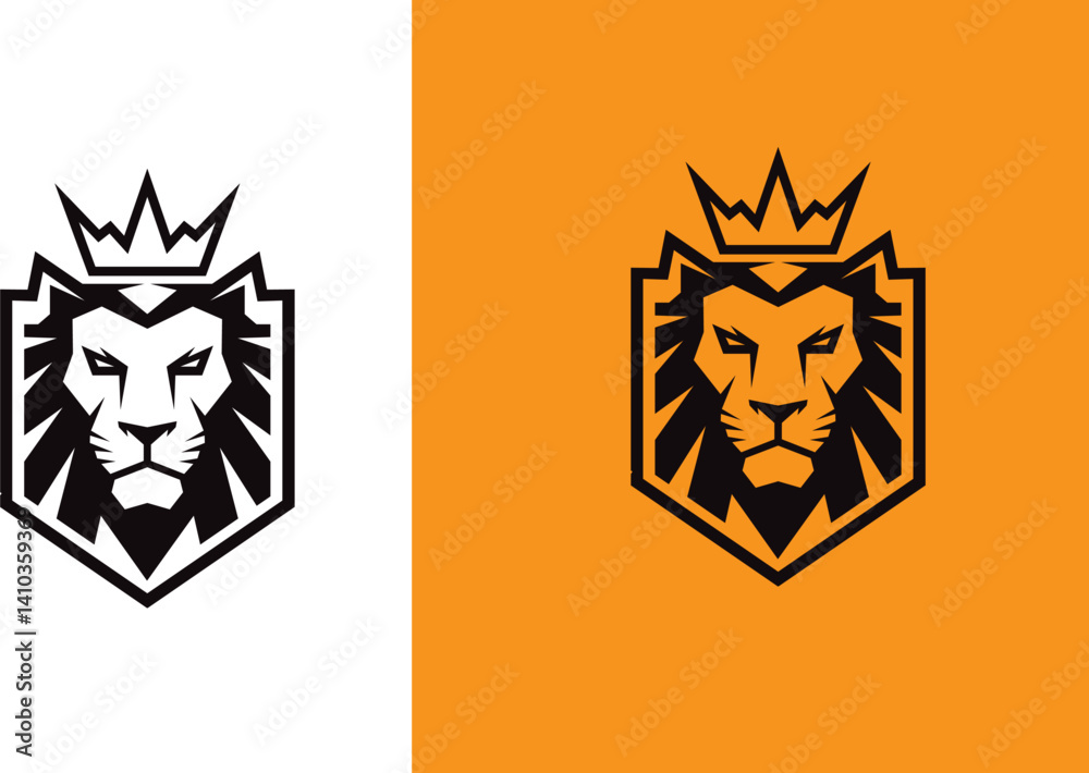 Lion logo eps and jpg or jpeg format Adobe Illustrator Artwork Lion logo eps and jpg or jpeg format Adobe Illustrator Artwork