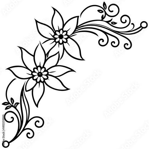 floral design element