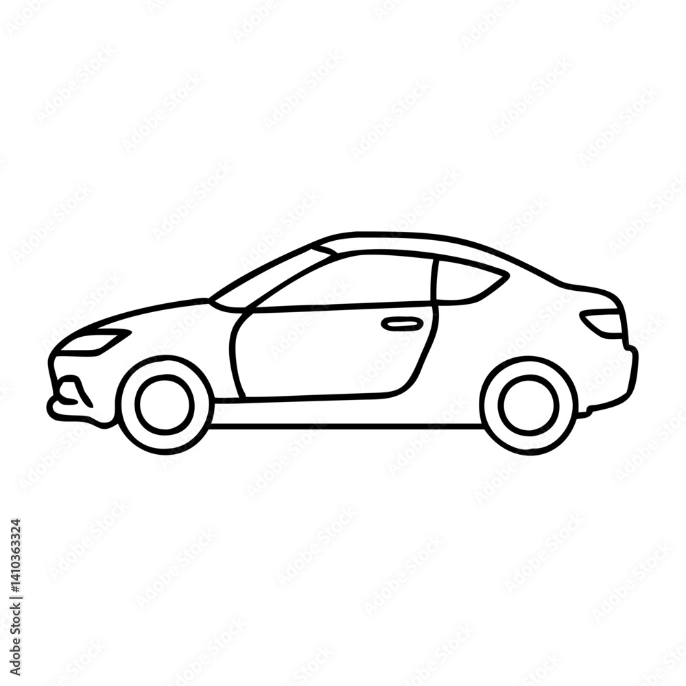 coupe icon, coupe vector illustration-simple illustration of coupe, perfect for coupe logos and icons coupe icon, coupe vector illustration-simple illustration of coupe, perfect for coupe logos and icons
