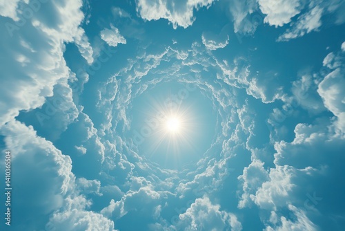 Heavenly Sky Tunnel