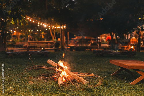 Cozy Camping Adventure in t...