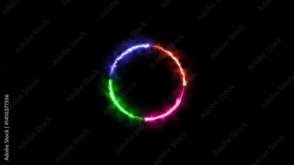 Glowing neon line cyan color circular lens animation.blue circle glow border, alpha channel, seamless loop,neon tick mark icon red color animation and red circle 4k video. Glowing neon line cyan color circular lens animation.blue circle glow border, alpha channel, seamless loop,neon tick mark icon red color animation and red circle 4k video.