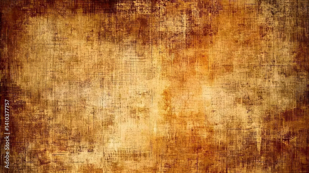 Obraz premium Abstract Golden Brown Textured Background Image
