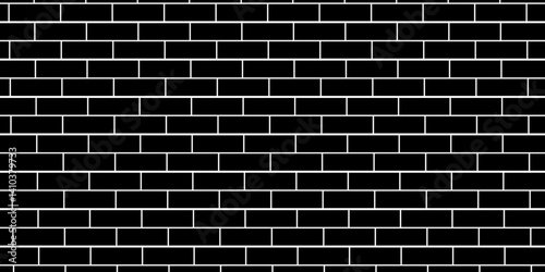 Black brick wall background. Black stone brick wall seamless background. Seamless Texture Pattern of a Brick Wall. Black bricks wall 3d illustration. Brick wall Texture. wall stone texture background.