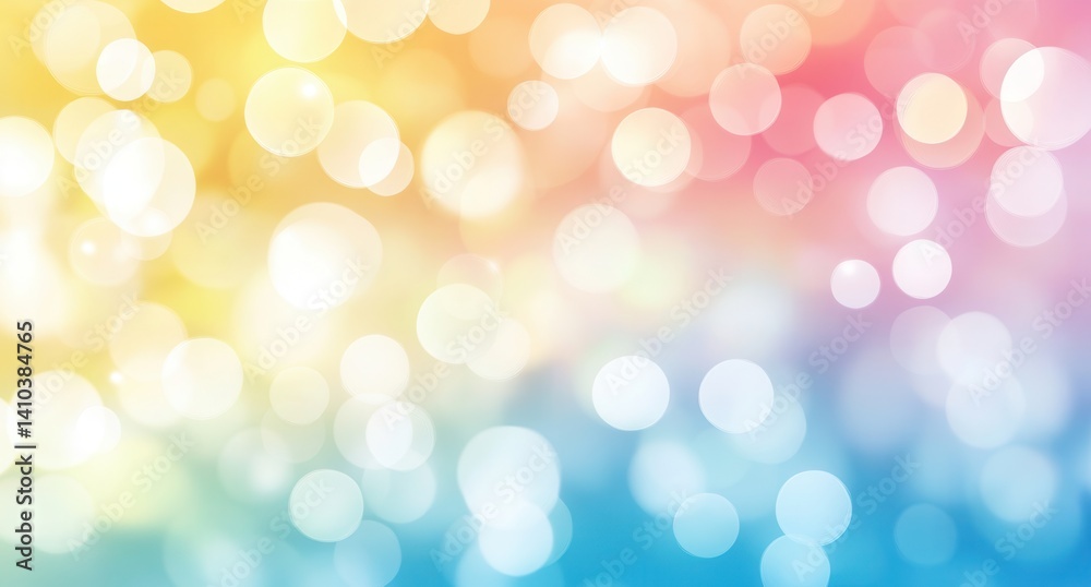 Abstract bokeh background with soft, pastel colors Abstract bokeh background with soft, pastel colors