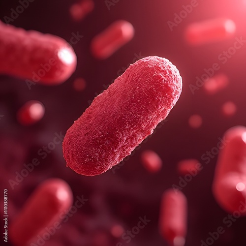 Scientific Visualization of Virus Infecting Blood Cells