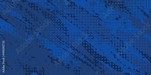 blue color pattern gradient grunge texture background.