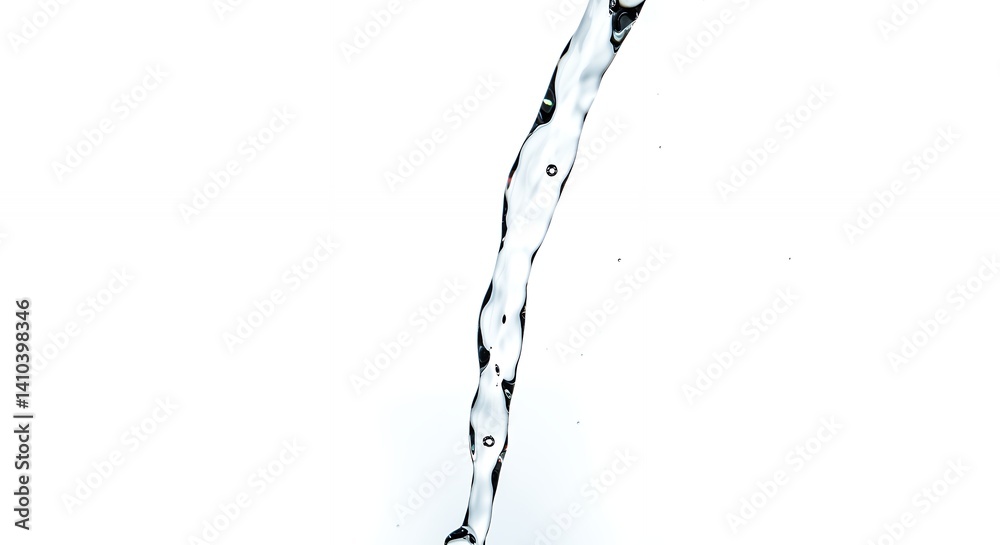 Water pouring stream splashing Water pouring stream splashing