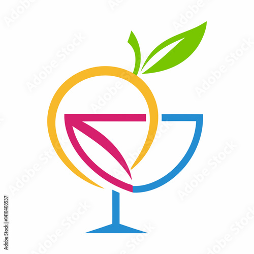 glass of wine and grapes