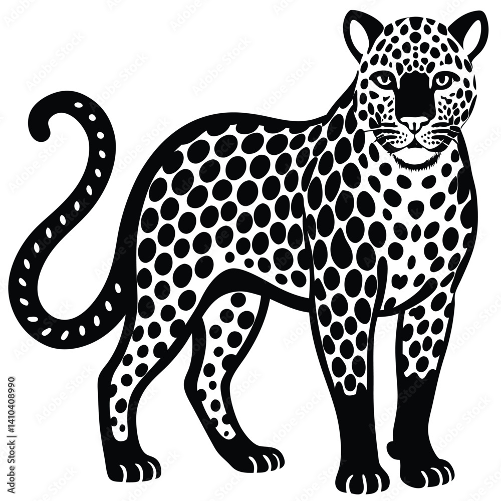 Fototapeta premium leopard
