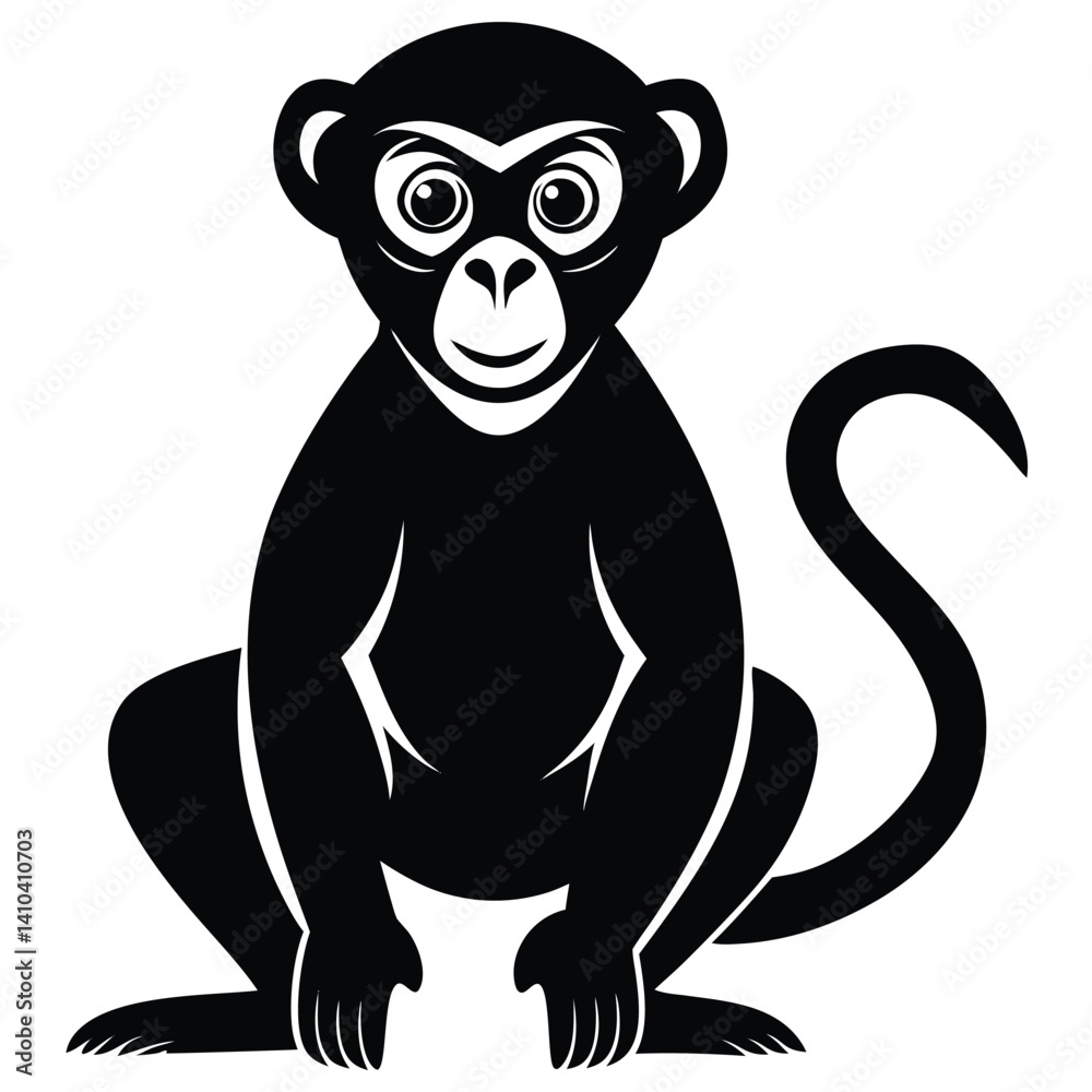 Fototapeta premium funny monkey