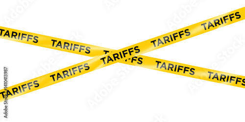 Economic tariffs and government taxation or punative tariff trade policy or duties imposed on imports and exports by a government on imported or exported goods as Protectionism