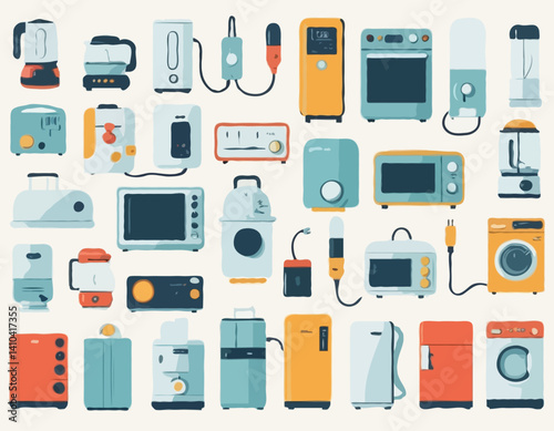 30 Common Electrical Appliances for Daily Use