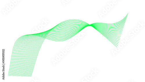 Waveline Vector Design