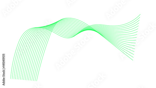 Waveline Vector Design