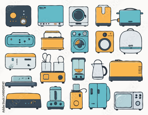 30 Common Electrical Appliances for Daily Use