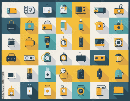 30 Common Electrical Appliances for Daily Use