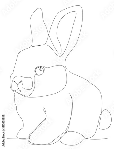 OneLine_Bunny_01