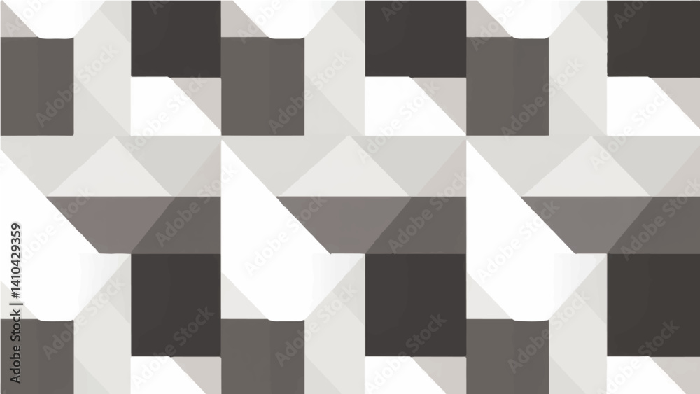 Minimalist Abstract Geometric Pattern In Monochromatic Shades Minimalist Abstract Geometric Pattern In Monochromatic Shades