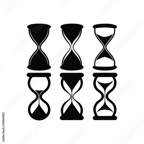 6-different styles of a hourglass silhouette