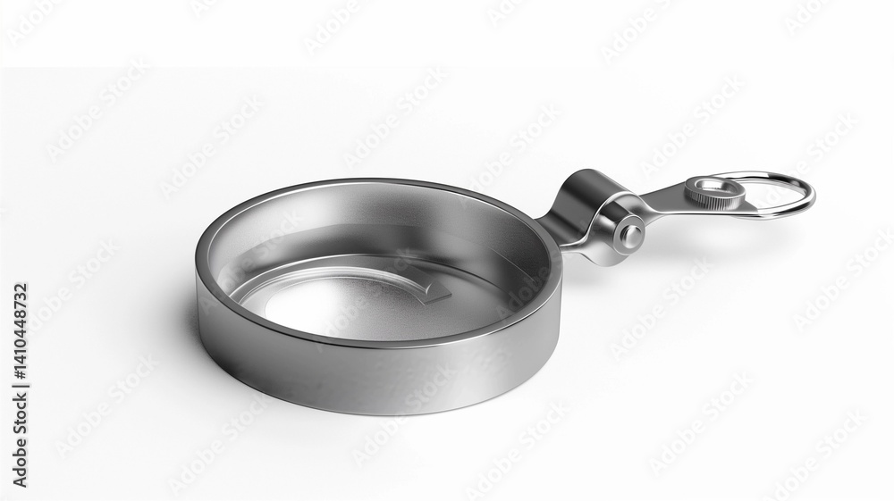 Photorealistic image of a usb scoop heating ring on a white background Photorealistic image of a usb scoop heating ring on a white background